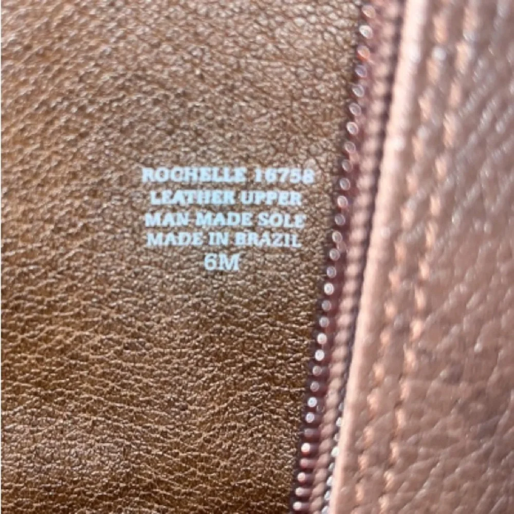 Matisse rochelle leather